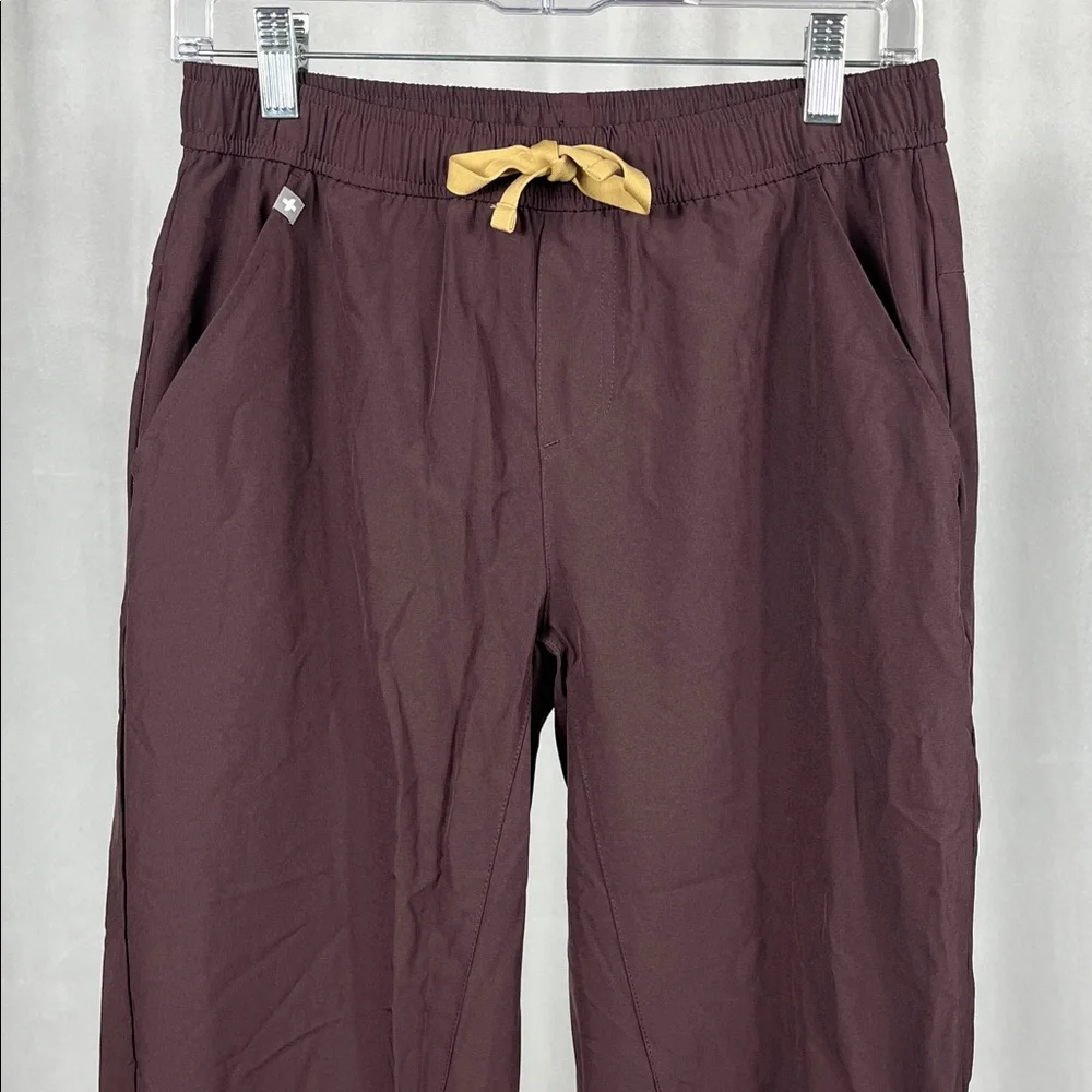 Figs Tansen Men’s Jogger Freex Jogger in Dark Fig.‎